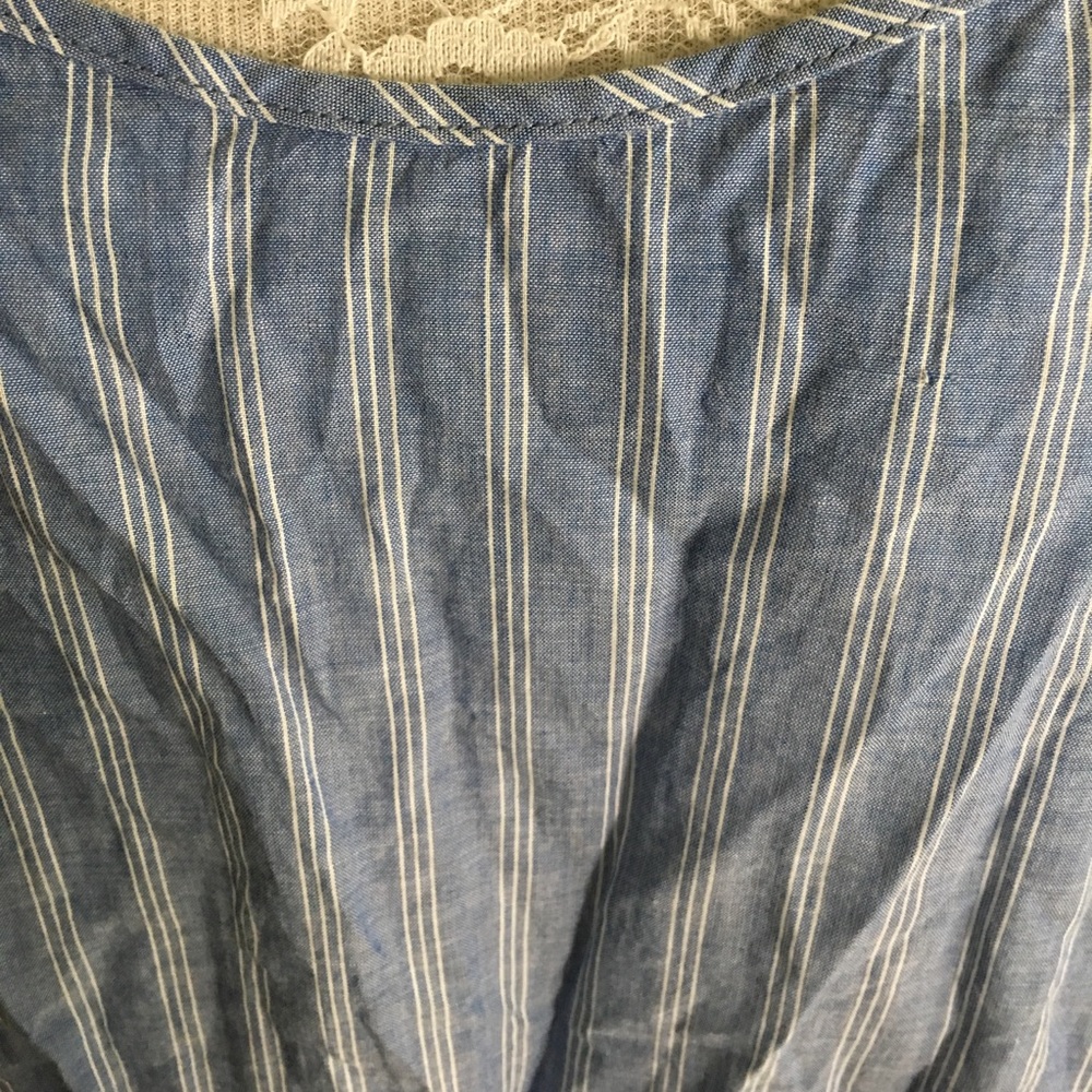 NWT J. Crew Adjustable Strap Cotton Tank 14 - Picture 2 of 5